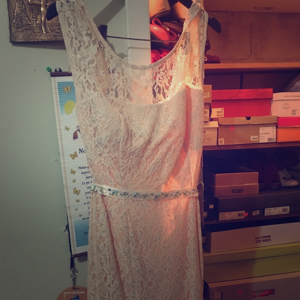 Juniors size evening gown *never worn*